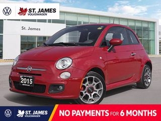 2015 FIAT 500