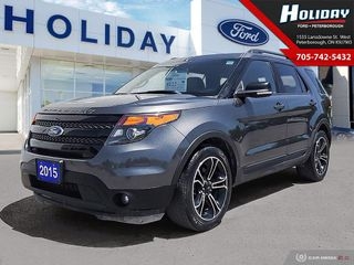 2015 Ford Explorer