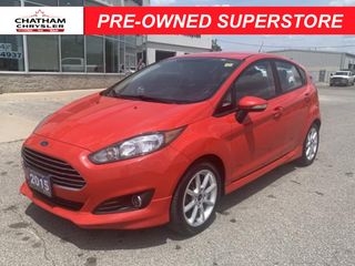 2015 Ford Fiesta