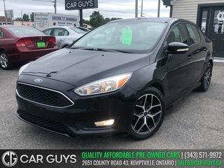 2015 Ford Focus