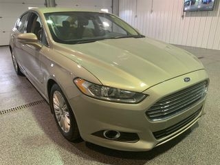 2015 Ford Fusion Hybrid
