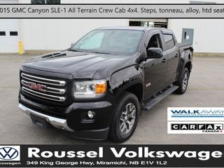 2015 GMC Canyon