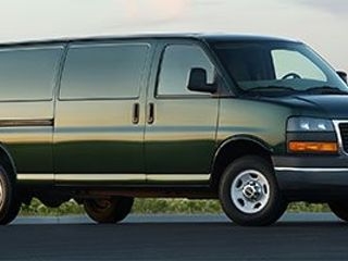2015 GMC Savana