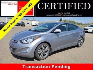 2015 Hyundai Elantra