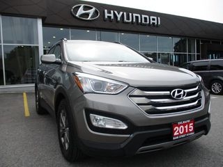 2015 Hyundai Santa Fe