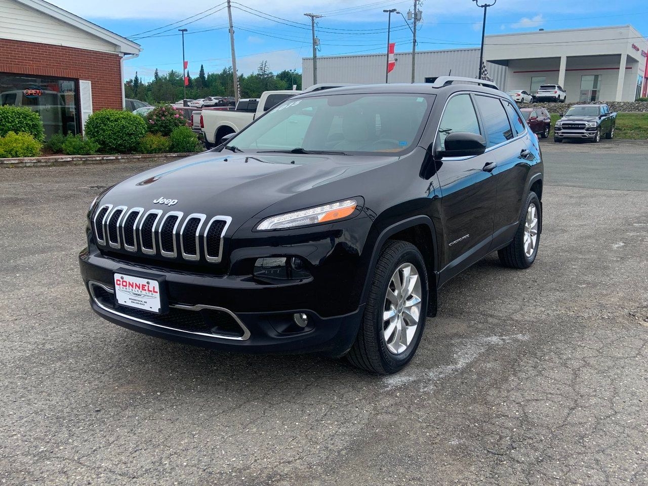 2015 Jeep Cherokee