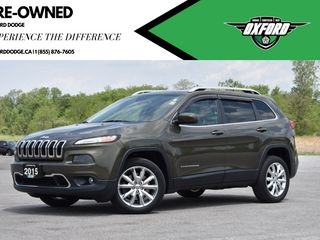 2015 Jeep Cherokee