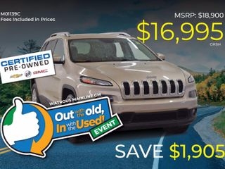 2015 Jeep Cherokee