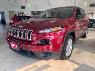 2015 Jeep Cherokee