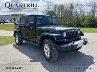 2015 Jeep Wrangler