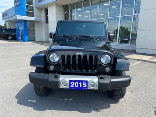 2015 Jeep Wrangler