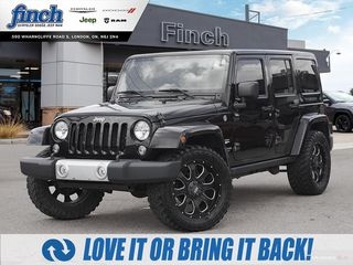2015 Jeep Wrangler