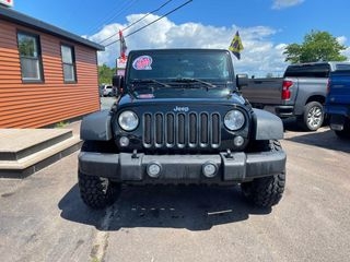 2015 Jeep Wrangler