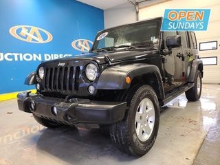 2015 Jeep Wrangler