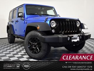 2015 Jeep Wrangler
