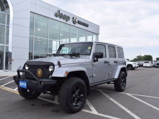 2015 Jeep Wrangler