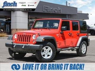 2015 Jeep Wrangler
