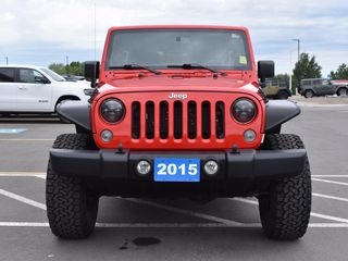 2015 Jeep Wrangler
