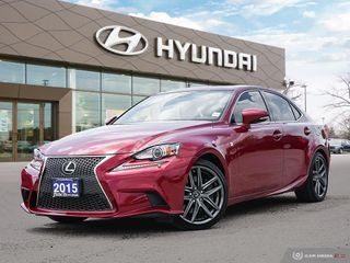 2015 Lexus IS 350