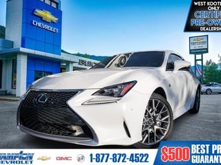 2015 Lexus RC 350