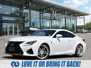 2015 Lexus RC F