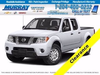 2015 Nissan Frontier