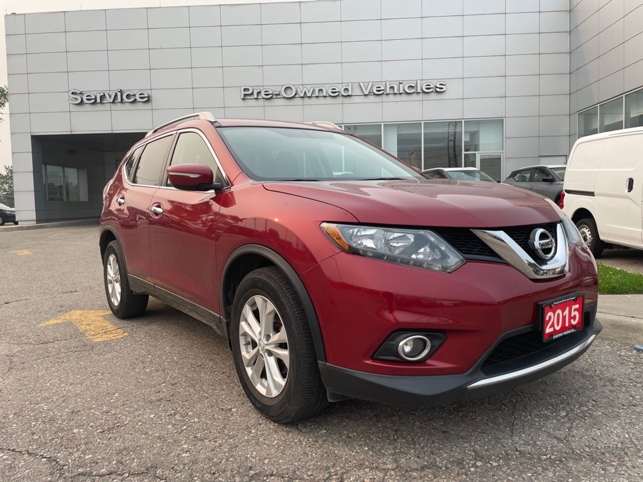 2015 Nissan Rogue