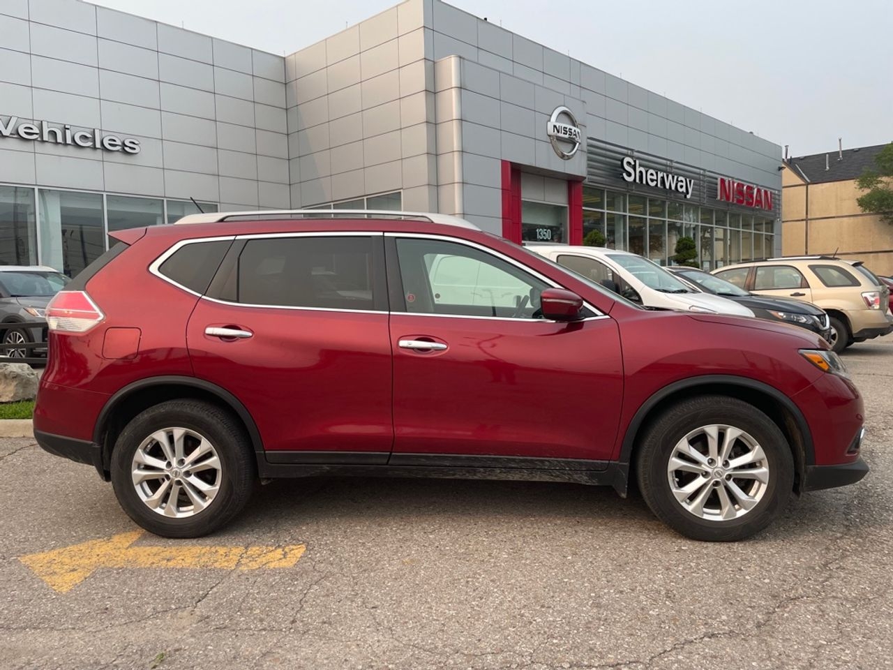 2015 Nissan Rogue