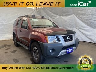 2015 Nissan Xterra