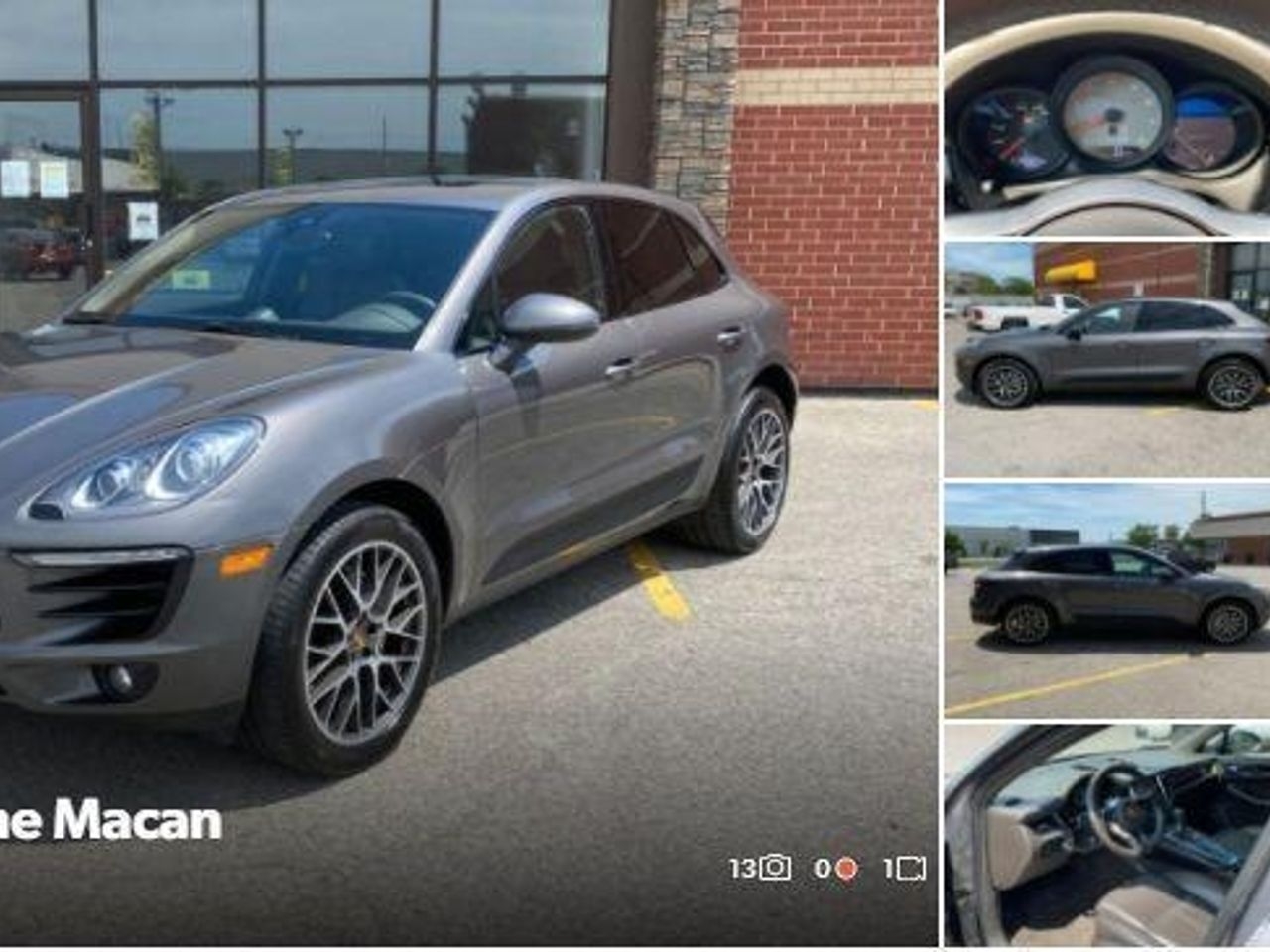 2015 Porsche Macan