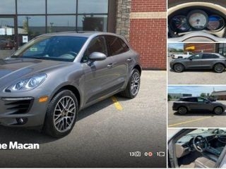 2015 Porsche Macan