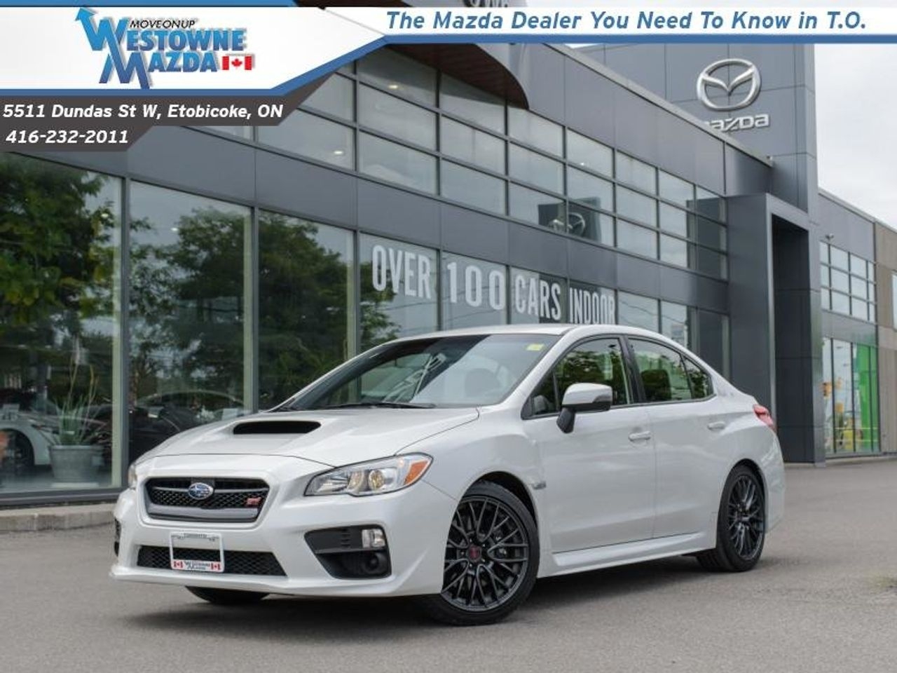 2015 Subaru WRX