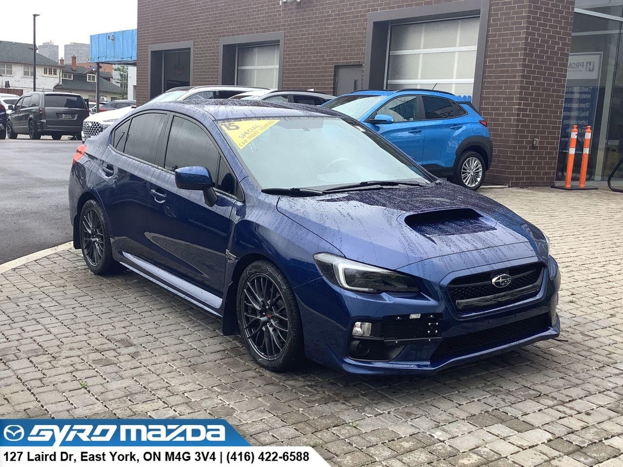 2015 Subaru WRX