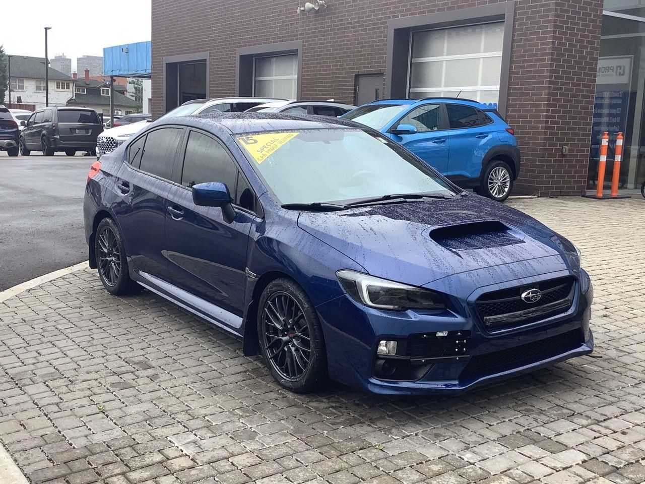 2015 Subaru WRX