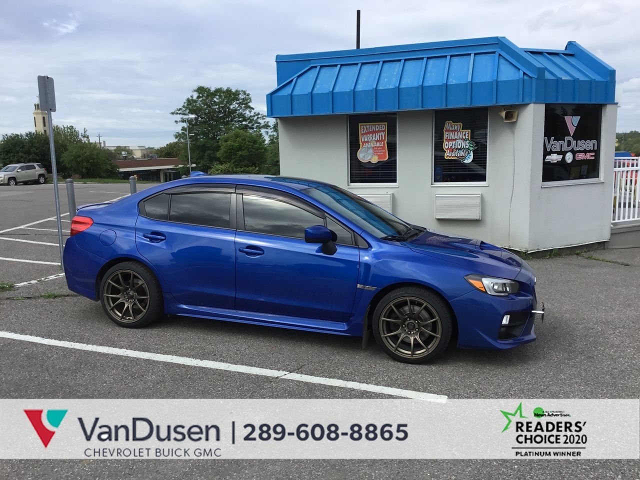 2015 Subaru WRX