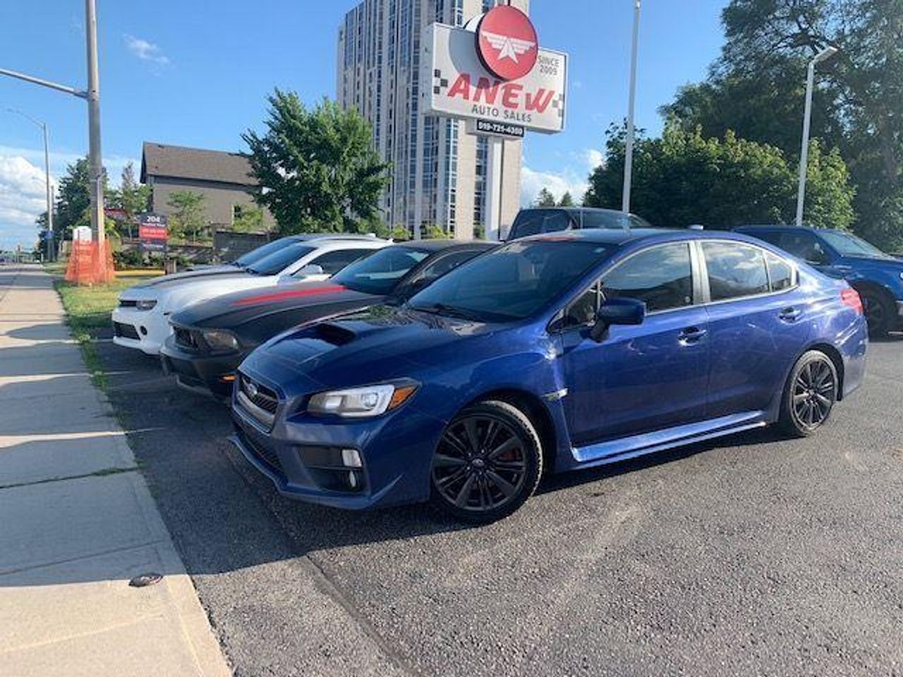 2015 Subaru WRX