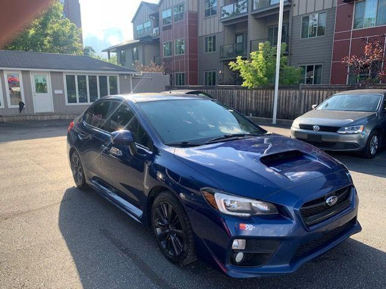 2015 Subaru WRX