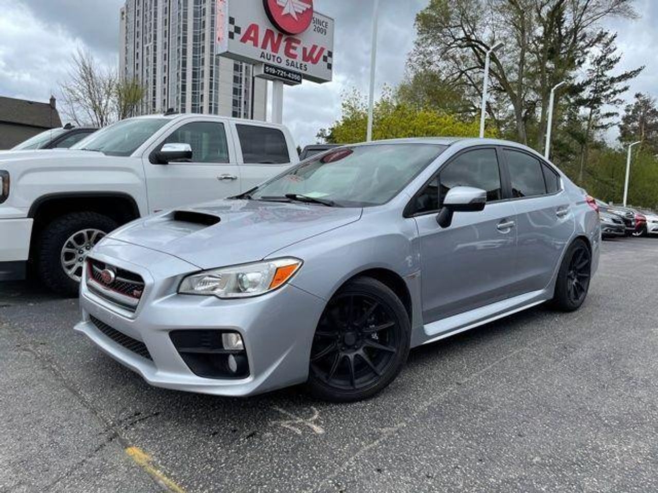 2015 Subaru WRX