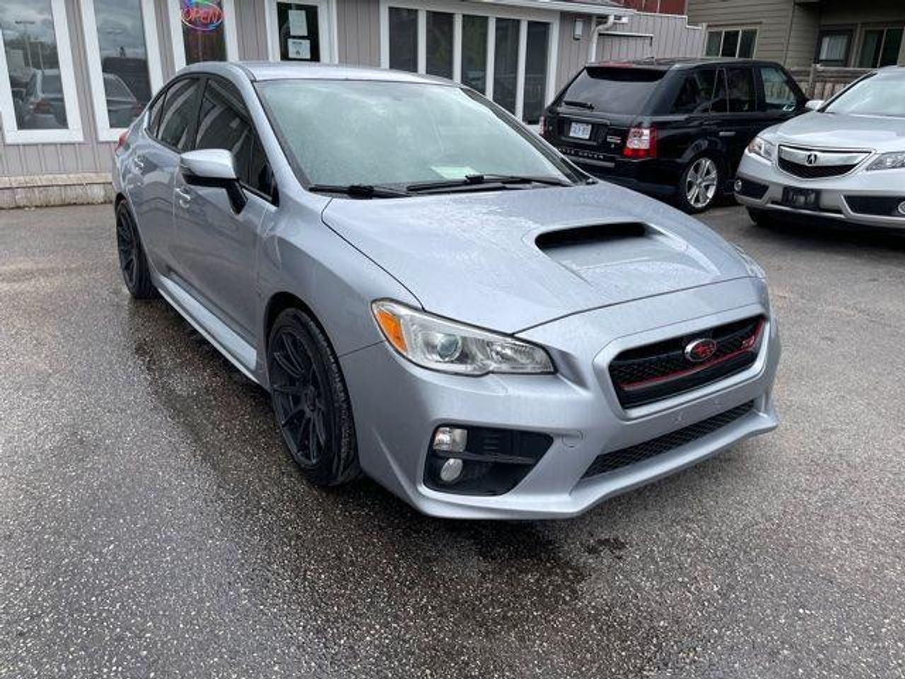 2015 Subaru WRX
