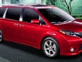 2015 Toyota Sienna