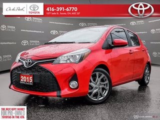 2015 Toyota Yaris