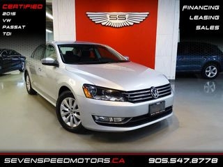 2015 Volkswagen Passat