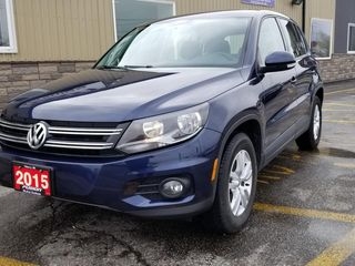 2015 Volkswagen Tiguan