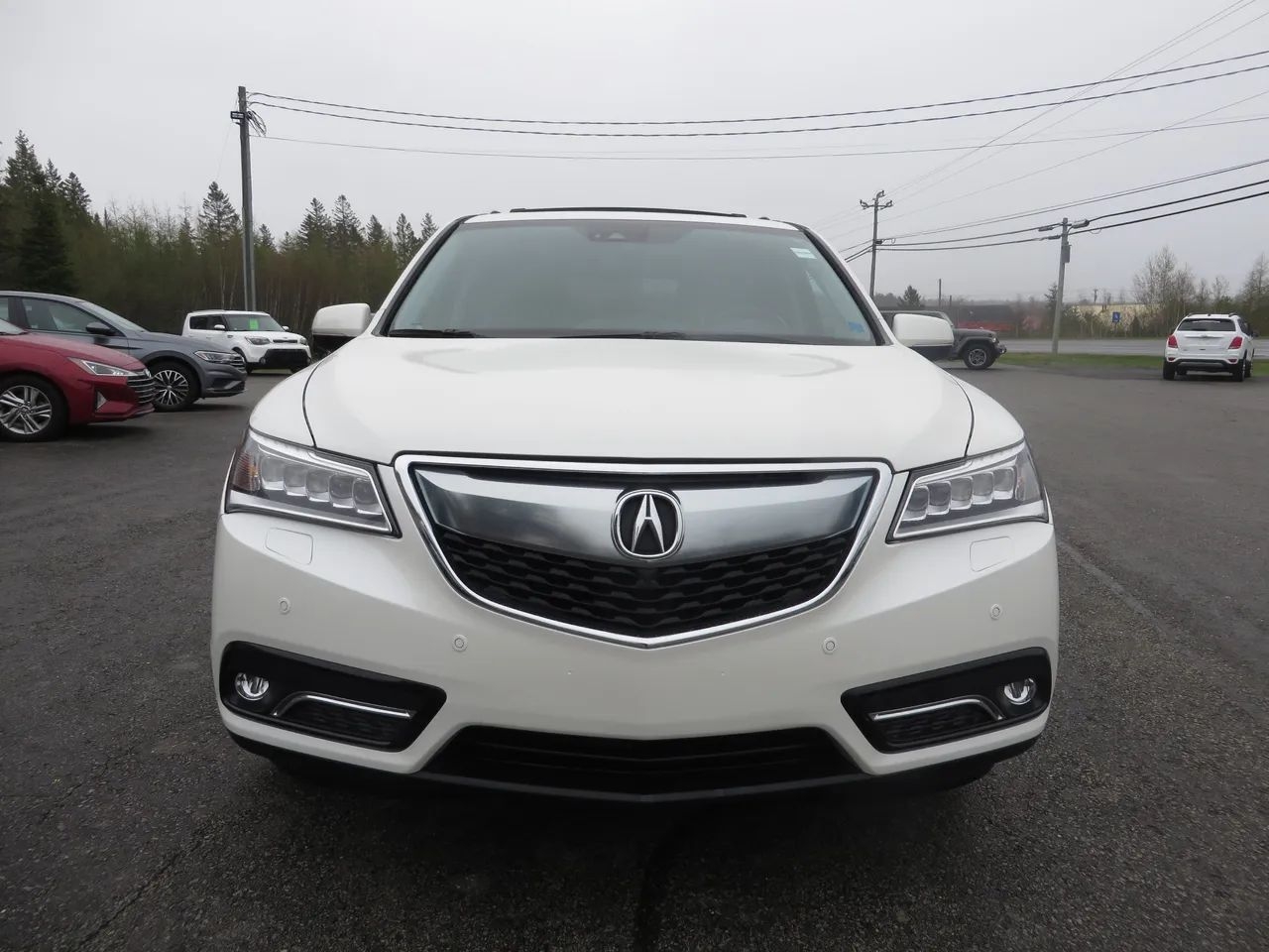 2016 Acura MDX