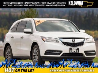 2016 Acura MDX