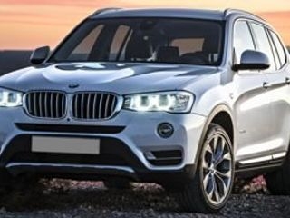2016 BMW X3