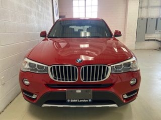 2016 BMW X3