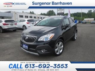 2016 Buick Encore