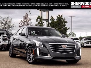 2016 Cadillac CTS