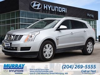 2016 Cadillac SRX